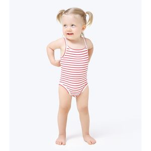 ชุดบอดี้สูทเด็กแรกเกิด DreamHalo แพ็ค 3 ชิ้น สำหรับเด็กผู้หญิง แขนกุด ผ้าวิสโคสใยไผ่ สีแดง ชุดจั๊มสูทสำหรับฤดูร้อน - Product Image 5