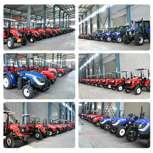 Tractor Agrícola de Ruedas 4x4 de 120HP Confiable para Agricultura Moderna, Arado y Cosecha con Gran Capacidad de Elevación y Sistema Robusto - Product Image 4