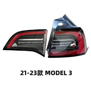 Conjunto de Luces Traseras LED para Tesla Model 3 Y, Luces de Freno, Direccionales y Reversa, Par Interior y Exterior - Product Image 3