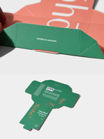 Boîtes d'emballage de savon personnalisées imprimées en couleur recto-verso, boîte d'emballage en carton pliable simple et écologique avec plateau intérieur