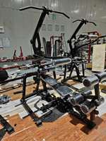 Equipo de Gimnasio para el Hogar Más Vendido, Banco de Pesas Powertec, Sistema Multifuncional