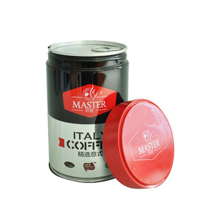 Custom Made Coffee Can <strong>Tin</strong> Food Containers High Quality Round <strong>Tin</strong> Box Coffee Packaging <strong>Fine</strong> Coffee Can <strong>Tin</strong> - Product Image 4