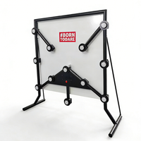 Juego Interactivo Batak Pro para Interiores: Prueba de Reacción, Cabina de Carnaval, Prueba de Coordinación Visual-Motriz Múltiple, Parque de Atracciones