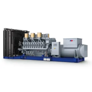 MTU Engine Imported From Germany High-quality Brand Engine Leader Power Generator Set 2880A