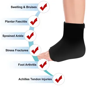 Tá<span class=keywords><strong>i</strong></span> sử dụng làm mát Gel vớ mắt cá chân băng gó<span class=keywords><strong>i</strong></span> bọc cho sưng đau chân ngón chân & gót vòm Đau-plantar Fasciitis bệnh gút phục hồ<span class=keywords><strong>i</strong></span> chức năng - Product Image 6