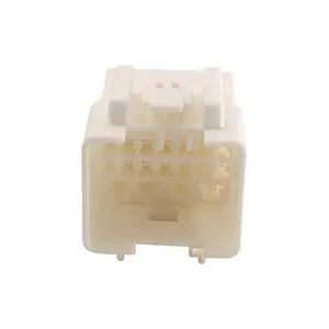 23pin lai loạt 3.8mm Pitch PBT Vật liệu màu vàng không thấm nước kết nối nam vỏ nhựa mg622471 MG632472-1