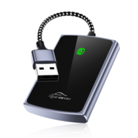 Adaptador Universal Fuallwin Hi Carplay Box para Pantalla Original de Auto, Conexión Dual (Bluetooth/USB) para Teléfono Iphone y Android 1