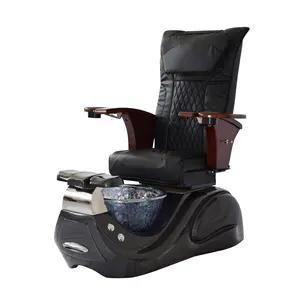 Ayak spa manikür sandalyesi için lüks tırnak salonu masaj uv jel pedcure 2023