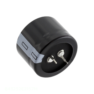 Condensateur traversant CAP ALUM 150uF 20% 250V SNAP TH 150 uF B43252E2157M – Distributeur agréé - Product Image 1