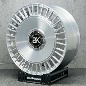 Jantes Bku forgées 5x120 5x114.3 pour Toyota <span class=keywords><strong>Century</strong></span> SUV GRG75 G60 Sedan Alphard Vellfire Sienna 20 <span class=keywords><strong>21</strong></span> 22 pouces, jantes en alliage brossé - Product Image 4
