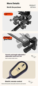 Multifungsi elektrik, alat koreksi tengkuk dan pinggang tempat tidur traksi tulang belakang ortopedi dapat disesuaikan portabel - Product Image 3