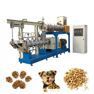Extrusora de Alimentos Secos para Perros de Doble Tornillo con Motor de Bajo Consumo Energético, Ahorra Costos Diarios en Energía - Product Image 3