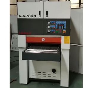 Levigatrice a Nastro con Spazzole per <span class=keywords><strong>Legno</strong></span> ad Alta Efficienza per Lavorazione del Mobile - Product Image 5