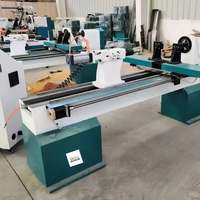 Torno CNC para Madera 1220 en Oferta, Máquina para Fabricar Patas de Muebles