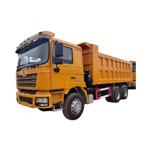 Camion benne d'occasion robuste Shaman F3000 380 ch diesel avec moteur Weichai, 6x4, 10 roues, 30 tonnes, 8x4, à vendre - Product Image 1