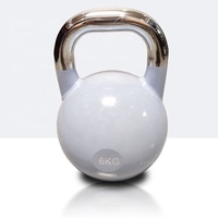 Kettlebell en acier portable de compétition pour l'entraînement de musculation 4kg-30kg – Offre Spéciale