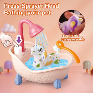 Educatief Schilderij Tekenen Speelgoed Cartoon Graffiti Katten Bad Krabbels Doen Alsof Spelen Bad Speelgoed Voor Kinderen - Product Image 4