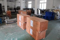 Machines à coller manuelles JS-1000E pour boîtes en carton ondulé et machine à coller les enveloppes