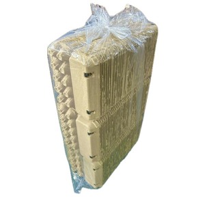 Meilleures ventes de barquettes à œufs en papier recyclé, couleur unie, qualité alimentaire, carton à 10 œufs, vente en gros, ne se casse pas facilement - Product Image 6