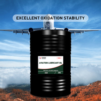 Huile de lubrification pour moteur aéronautique n°20, huile de lubrification pour moteur à piston d'avion à haute stabilité pour l'aviation générale