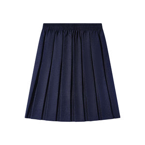 <span class=keywords><strong>Midi</strong></span> okul elbise dikişli aşağı Pleats etek okul kız üniforma etekler elbise öğrenci kızlar için nefes ve rahat - Product Image 1