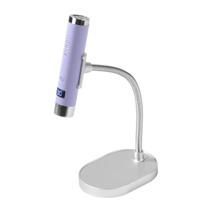 Lámpara de <span class=keywords><strong>Uñas</strong></span> Profesional Inteligente con IA de Luz <span class=keywords><strong>UV</strong></span> LED <span class=keywords><strong>para</strong></span> Curado de Esmalte en Gel, Secado Rápido con Sensor Automático y Pantalla LCD - Product Image 4