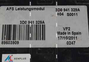 Module de commande de phares AFS 3D0941329A d'origine d'<span class=keywords><strong>occasion</strong></span> de haute qualité pour Audi Q5 VW <span class=keywords><strong>Golf</strong></span> 7 passat B7 2012 - Product Image 6