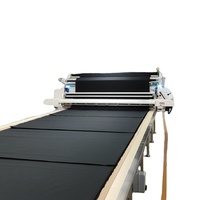 Machine automatique de découpe de tissu pour machine de découpe CNC à couteau 220V, découpe de tissu haute vitesse