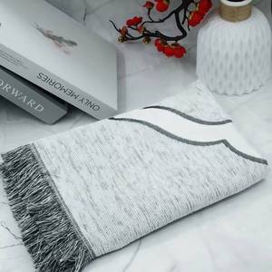 Alfombra de oración lavable de tela chenilla con diseño floral arqueado estilo turco, con base antideslizante, adecuada para regalos de Eid, picnics y - Product Image 1