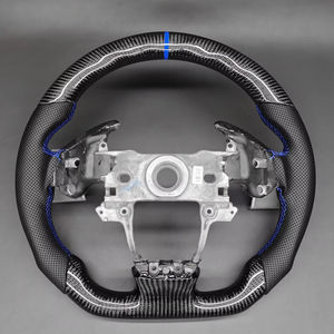 Accessoires intérieurs de voiture CarbMod, volant en fibre de carbone forgée pour Honda Acura ILX TLX TSX MDX YD2 YD3 - Product Image 3
