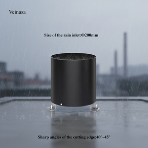 Veinasa-RS01 Pluviómetro Digital Personalizable con Resolución de 0.2 mm, Sensor de Lluvia de Plástico RS485, Medidor de Precipitaciones Veinasa-RS01 R - Product Image 4
