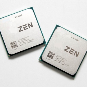 R7 AM4ลดกระหน่ำ5700g ถาดโปรเซสเซอร์5600X G X 5800X3D 8 Core สิบหกเธรด4 5000ชุดเดสก์ท็อปเกมซีพียู - Product Image 3