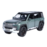 Modèle de jouet en alliage moulé sous pression By D U8 SUV |   Échelle 1:32 pour les garçons collectionneurs au Moyen-Orient et en Asie du Sud-Est