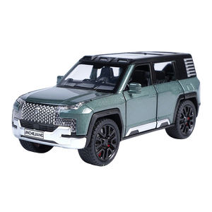 โดย U8 SUV โมเดลของเล่นโลหะหล่อจากอัลลอยด์ | ตราชั่ง1:32สำหรับนักสะสมของเด็กผู้ชายในตะวันออกกลางและเอเชียตะวันออกเฉียงใต้ - Product Image 1