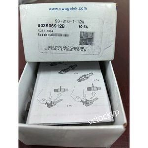 SWAGELOK SS-810-1-12W Raccord mâle à souder en acier inoxydable 1/2 po x 3/4 po MPW, lot de 10 (A-A) – Occasion - Product Image 4