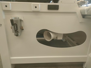 MJ-45TB công nghiệp chế biến gỗ máy móc | nghiêng lưỡi Bảng điều khiển Saw + CNC khắc | một máy đa sử dụng trượt bảng Saw - Product Image 6