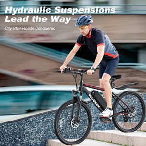 EU Anh Kho Varun 26Inch Động <span class=keywords><strong>C</strong></span>ơ M26-<span class=keywords><strong>2</strong></span> E Xe Đạp 250W Xe Đạp Điện 7 Tố<span class=keywords><strong>c</strong></span> Độ Bán Buôn Xe Đạp Điện Cho Người Lớn - Product Image 2