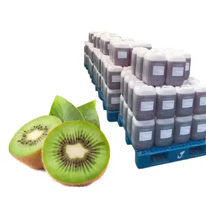 Concentraat Sap 50 Keer Concentraat Fruit Siroop Kiwi Smaak Voor Drank Fabrieken Productie Ingrediënten