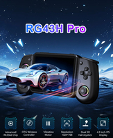 Consola de Juegos Portátil RG43H Pro RK3562 WIFI, Pantalla IPS de 4.3 Pulgadas, Sistema de Código Abierto, Juego Retro Portátil