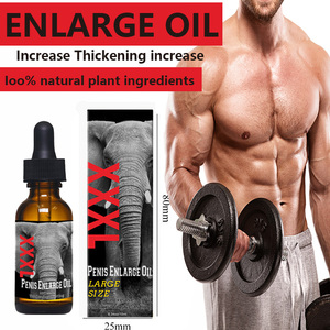 Aceite Esencial para Hombre, Extracto Natural Puro, Aceite para Agrandamiento Masculino, Energía, Tamaño XXL, Aceite para Masaje y Cuidado Masculino - Product Image 1