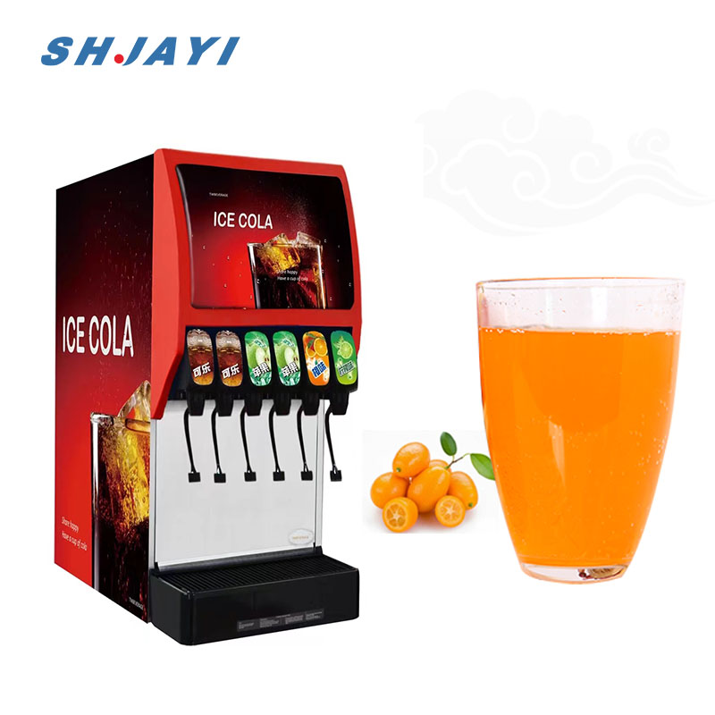 Слюнявчик со слюнявчиком, сироп Kumquat для KFC mcдональд столб Mix, диспенсер для газированных напитков, машина для производства энергетических напитков