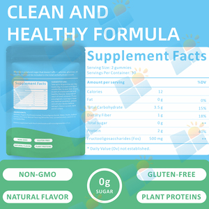 SUNI OEM ODM Whey <span class=keywords><strong>Protein</strong></span> Gummies takviyesi özel etiket Vegan 20g şeker ücretsiz Vegan yüksek <span class=keywords><strong>Protein</strong></span> Gummies yetişkinler ve çocuklar için - Product Image 6