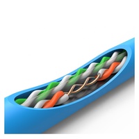 OEM de fábrica Cat5e Cat6 Cat6a Cat7 Cat8 Ethernet UTP FTP 305m LAN Cable Cables de comunicación