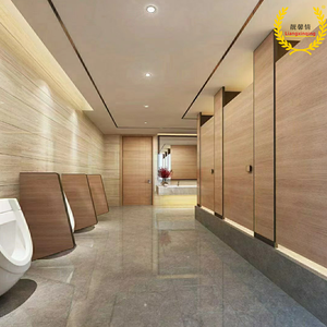 Thiết kế hiện đại rắn nhựa nhà vệ sinh phân vùng nhà máy trực tiếp giá tuyệt vời cho các khu vực ven biển công viên nước hồ bơi - Product Image 4