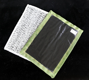 Impermeabilizzante Bentonite rotola rivestimento per discarica in argilla geosintetica con GCL-3 a membrana in HDPE da 0.2mm - Product Image 1