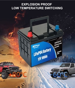 OEM ODM на заказ, 10000 мАч, 12 В, 100 А · ч - Product Image 4