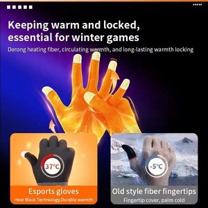 Guantes para juegos, guantes para juegos para free Fire, pantalla táctil, manga para el dedo, juego móvil antisudor, guante para cubrir el dedo para pubg - Product Image 5