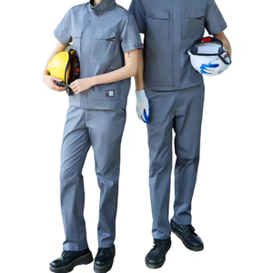 Construcción personalizada Durable al aire libre Fábrica Ropa DE TRABAJO Caldera Traje Soldadura Uniforme general - Product Image 2