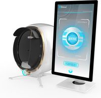 Máquina Analizadora de Piel 3D con IA, Cámara HD de 8 Espectros, Informe Inteligente, Dispositivo de Análisis Facial, Detector, Escáner, Logotipo Gratuito, OEM