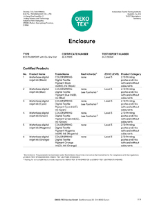 Colorspring 하이 퀄리티 500ml 안료 섬유 잉크 A4 엡손 <span class=keywords><strong>Dtg</strong></span> 잉크 용 - Product Image 6